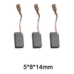 Szénkefe 5x8x14 csúszósaruval 2.8